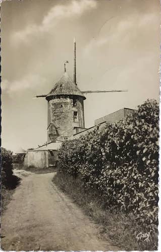 Le Moulin de Plaisance vers 1940